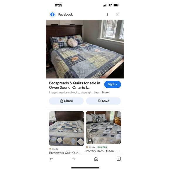 Twin Size‎ Kids Patchwork Sports Quilt 100% Cotton Quilted - Picture 5 of 5